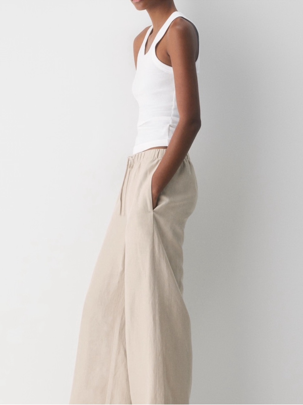Lodge Pant - Cruise Linen